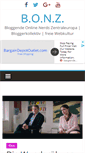 Mobile Screenshot of bonz.ch