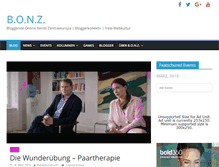 Tablet Screenshot of bonz.ch